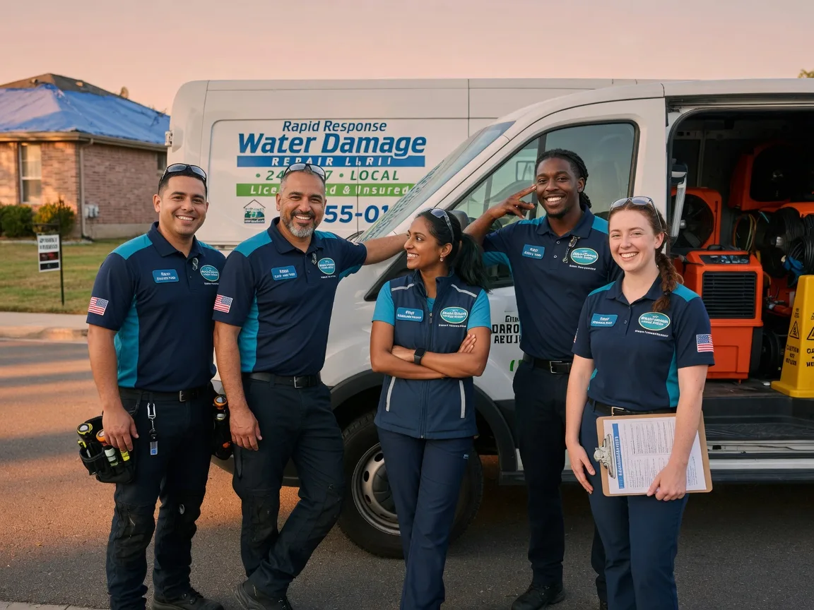 Water Damage Restoration company in Marathon, WI