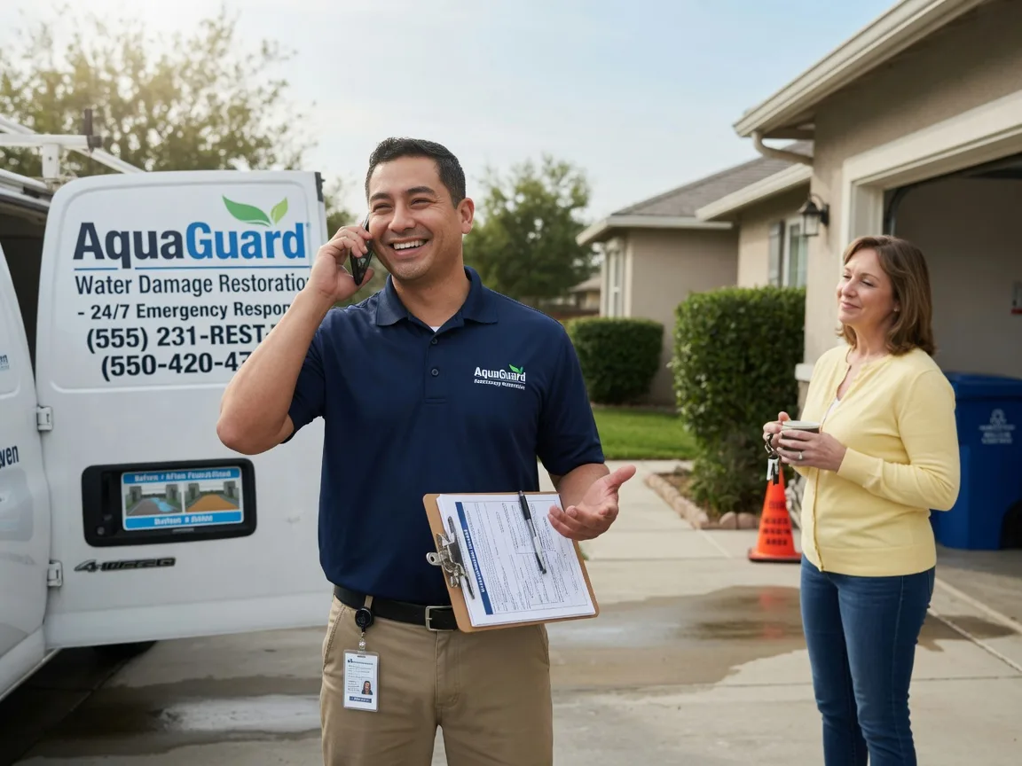 Water Damage Restoration Marathon, WI FAQs